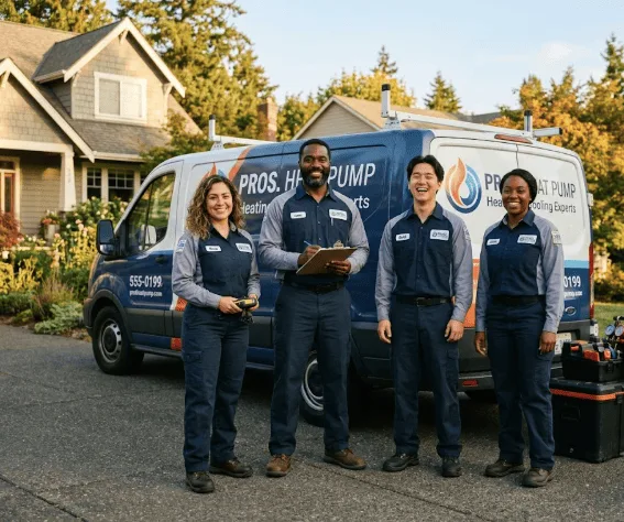 Heat Pump Installation company in Cordova, IL
